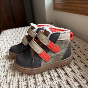 UGG Kids' Brown and Orange Boots